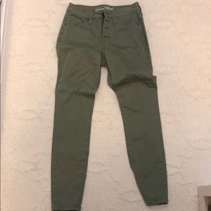 Army Green khaki pants